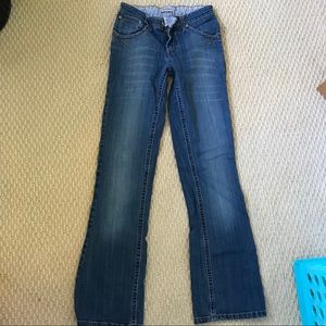 Flare Dark Wash Jeans